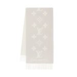 Louis Vuitton Reykjavik Scarf Grey 180Cm M78909