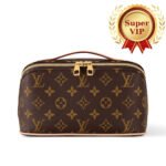 [Super Vip 1:1] Louis Vuitton Toiletry Bag Monogram Canvas Brown 24Cm M11750