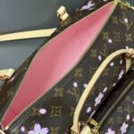 Louis Vuitton X Murakami Papillon Sakura Brown 27Cm M13097 - Image 6