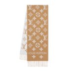 Louis Vuitton Lv Essential Scarf Hazelnut M78935
