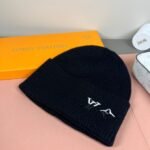 Louis Vuitton Lv Dual Beanie Black M79081 - Image 2