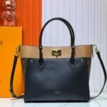 Louis Vuitton On My Side MM Bag Noir Obscur 30Cm M53823 - Image 2