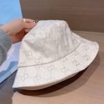 Louis Vuitton Gg Monogram Bucket Hat White - Image 2
