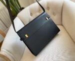 Saint Laurent Medium Manhattan In Box Black Gold 29Cm 5792710Sx0W1000 - Image 5