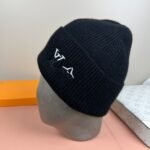 Louis Vuitton Lv Dual Beanie Black M79081 - Image 5