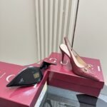 Gucci Women’s Horsebit Pump Gg Leather Rosso Ancora Red ‎792065 Aaegj 6207 - Image 4