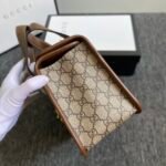 Gucci Horsebit 1955 Mini Top Handle Bag 27.5Cm 645453 92Tcg 8563 - Image 5