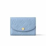 Louis Vuitton Rosalie Coin Purse Blue Hour 11Cm M83231