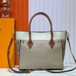 Louis Vuitton On My Side MM Bag Galet 30Cm M53825 - Image 3