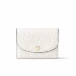 Louis Vuitton Rosalie Coin Purse White 11Cm