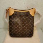 Louis Vuitton Odeon PM Bag Monogram Canvas Brown 29Cm - Image 2