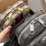 Gucci Gg Ophidia Small Shoulder Bag Grey 18Cm - Image 7