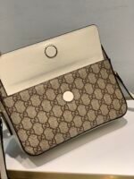 Gucci Horsebit 1955 Small Shoulder Bag 23Cm 645454 92Tcg 9761 - Image 5