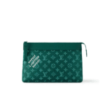 Louis Vuitton Pochette Voyage Souple Green 21Cm M12665
