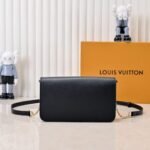 Louis Vuitton Wallet On Chain LV Bloom Black 20Cm M14564 - Image 5