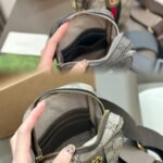 Gucci Gg Ophidia Small Shoulder Bag Grey 18Cm - Image 9