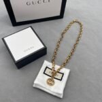 Gucci Gg Gold Necklace - Image 5