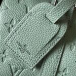 Louis Vuitton Keepall Bandoulière 25 Bag Misty Lake Green 25Cm M13866 - Image 6