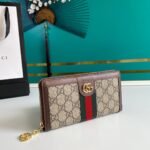 Iconic Set: Gucci Ophidia Small Tote Bag And Ophidia Zip Around Wallet - Image 8