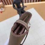 Hermes Kelly Classic Wallet Étoupe 19Cm H051300Cc18 - Image 10