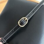 Gucci Gg Emblem Small Bucket Bag Black Leather 20Cm 815118 Aaec2 1000 - Image 8