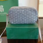 Goyard Cap Vert Pm Bag Grey 22Cm - Image 2