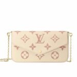Louis Vuitton Félicie Pochette Bag Rose Trianon 22Cm M82047