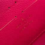 Louis Vuitton Zippy Wallet Monogram Dark Pink 19Cm M83639 - Image 7