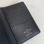 Louis Vuitton Pocket Organizer Damier Graphite Canvas 11Cm N63143 - Image 2