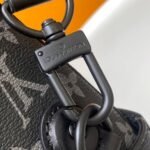 [Super Vip 1:1] Louis Vuitton Soul Trunk Bag Monogram Black 19Cm M11743 - Image 4