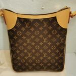Louis Vuitton Odeon PM Bag Monogram Canvas Brown 29Cm - Image 3