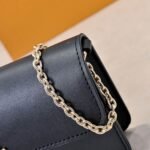 Louis Vuitton Wallet On Chain LV Bloom Black 20Cm M14564 - Image 6