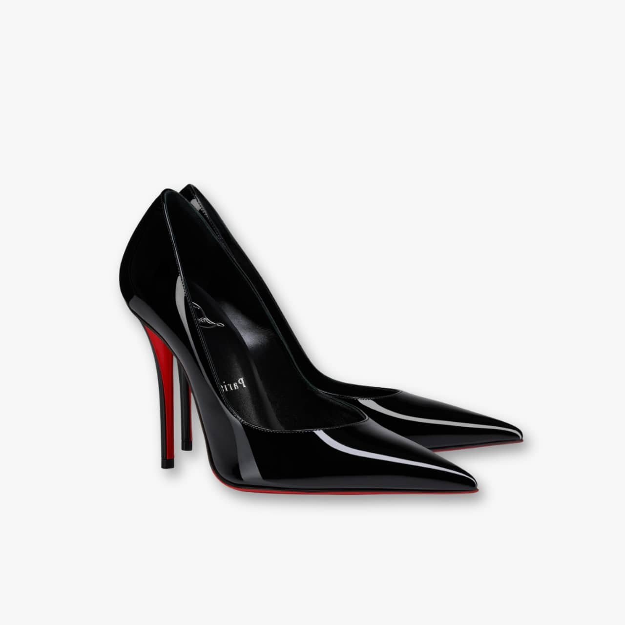 80-7.jpg Christian Louboutin Miss Z Pump Black 1250939B439 - Image 1
