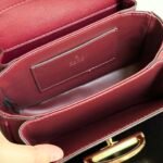 Gucci Siena Small Top Handle Bag Burgundy 19Cm - Image 5