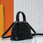 Louis Vuitton Alma Bridge Black 25Cm - Image 3