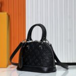 Louis Vuitton Alma Bridge Black 25Cm - Image 4