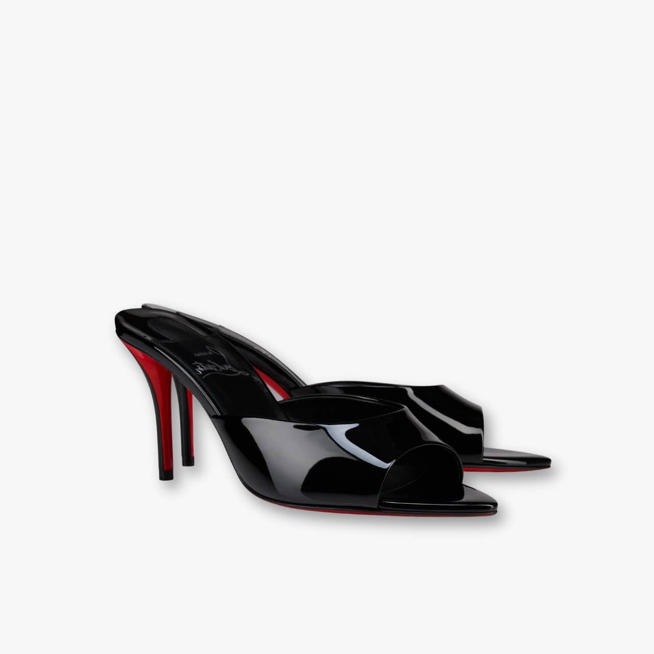 83-1-3.jpg Christian Louboutin Miss Z Mule Black 1250997b439 - Image 1
