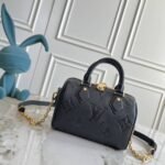 Louis Vuitton Speedy Bandoulière 20 Black 20Cm M58953 - Image 2