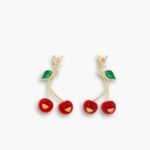 Louis Vuitton x Murakami Cerise Earrings M02808