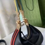 Gucci Gg Attache Small Shoulder Bag In Black 23Cm 699409 Uxwbg 1037 - Image 5