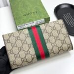 Gucci Ophidia Continental Wallet Brown 19Cm 838485 Fae0L 9746 - Image 4