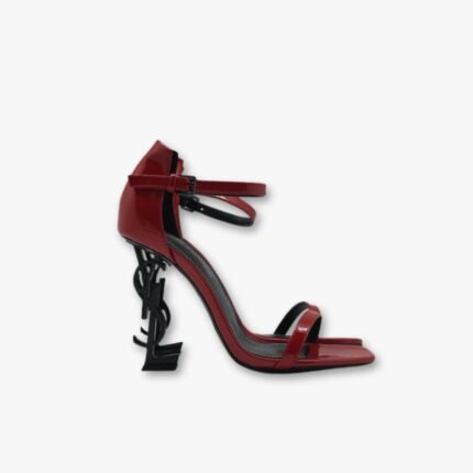 Saint Laurent Women Opyum YSL Logo Red
