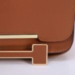 Hermes Geta Bag Gold Hardware Brown 20Cm H083052Ckai - Image 6