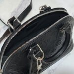 Louis Vuitton Alma Bridge Black 25Cm - Image 8