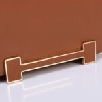 Hermes Geta Bag Gold Hardware Brown 20Cm H083052Ckai - Image 7