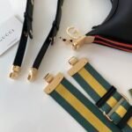 Gucci Gg Attache Small Shoulder Bag In Black 23Cm 699409 Uxwbg 1037 - Image 6