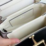 Gucci Siena Small Top Handle Bag Ivory Leather 19Cm ‎855536 AAFKB 9540 - Image 6