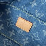 Louis Vuitton Papillon Monogram Denim Blue 29Cm M46830 - Image 6