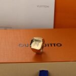 Louis Vuitton Gold Ring - Image 3