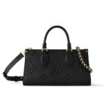 Louis Vuitton Onthego East West Bag Black 25Cm M23640